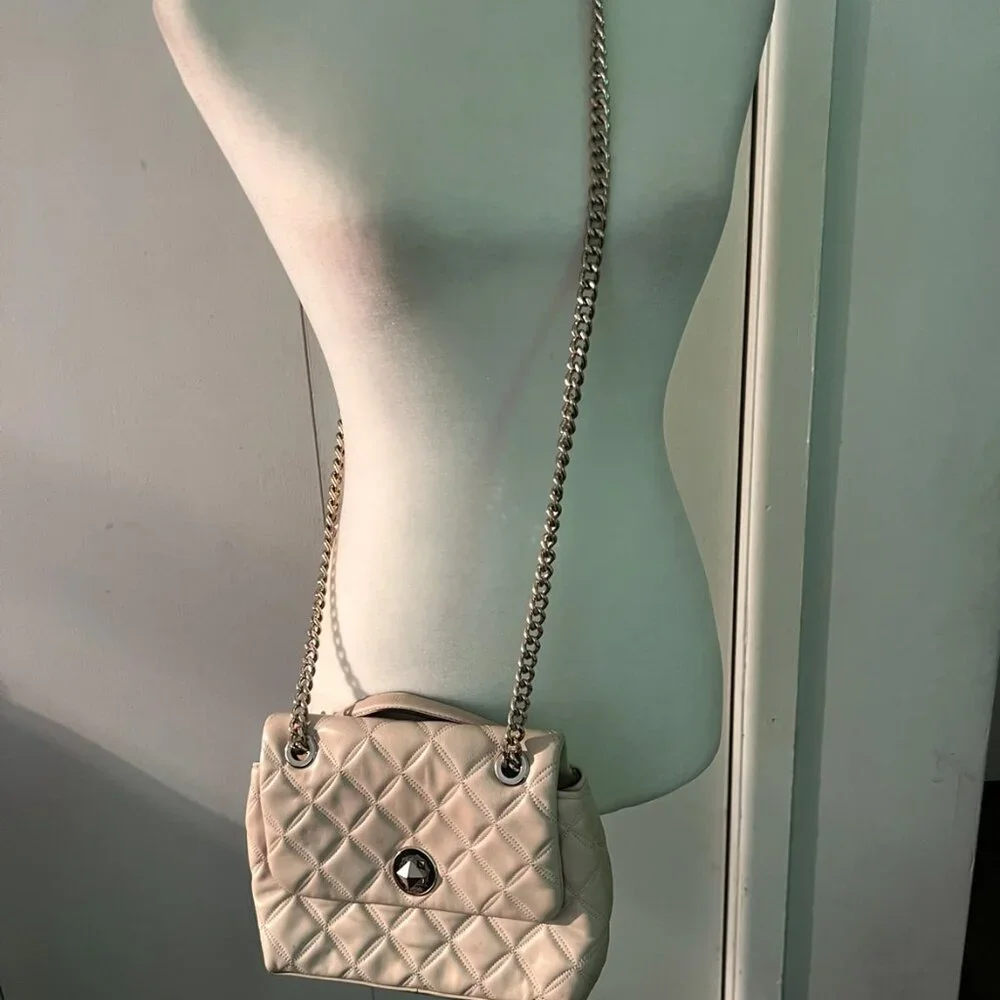 Kate Spade Quilted Shoulder Bag – Beige - Picture 2 of 7